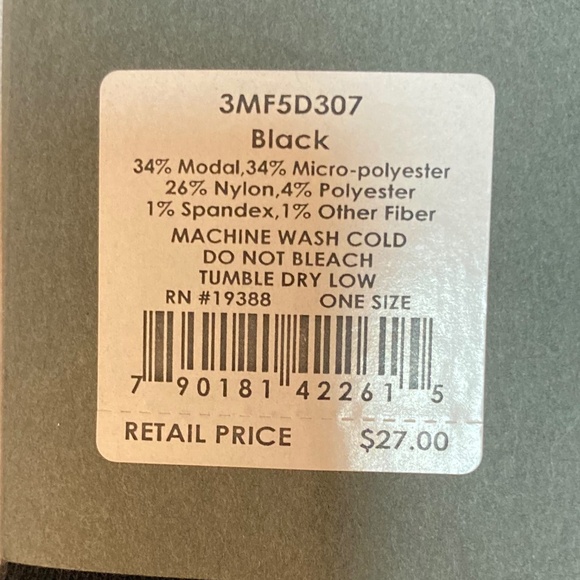 VINCE CAMUTO MEN’S CREW SOCKS (ONE SIZE) (NWT) - Picture 4 of 5